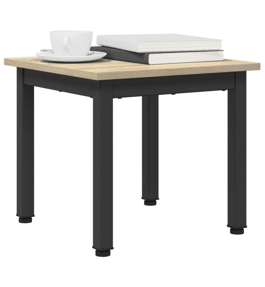 Couchtisch Sonoma 40 x 40 x 36 cm Holzwerkstoff