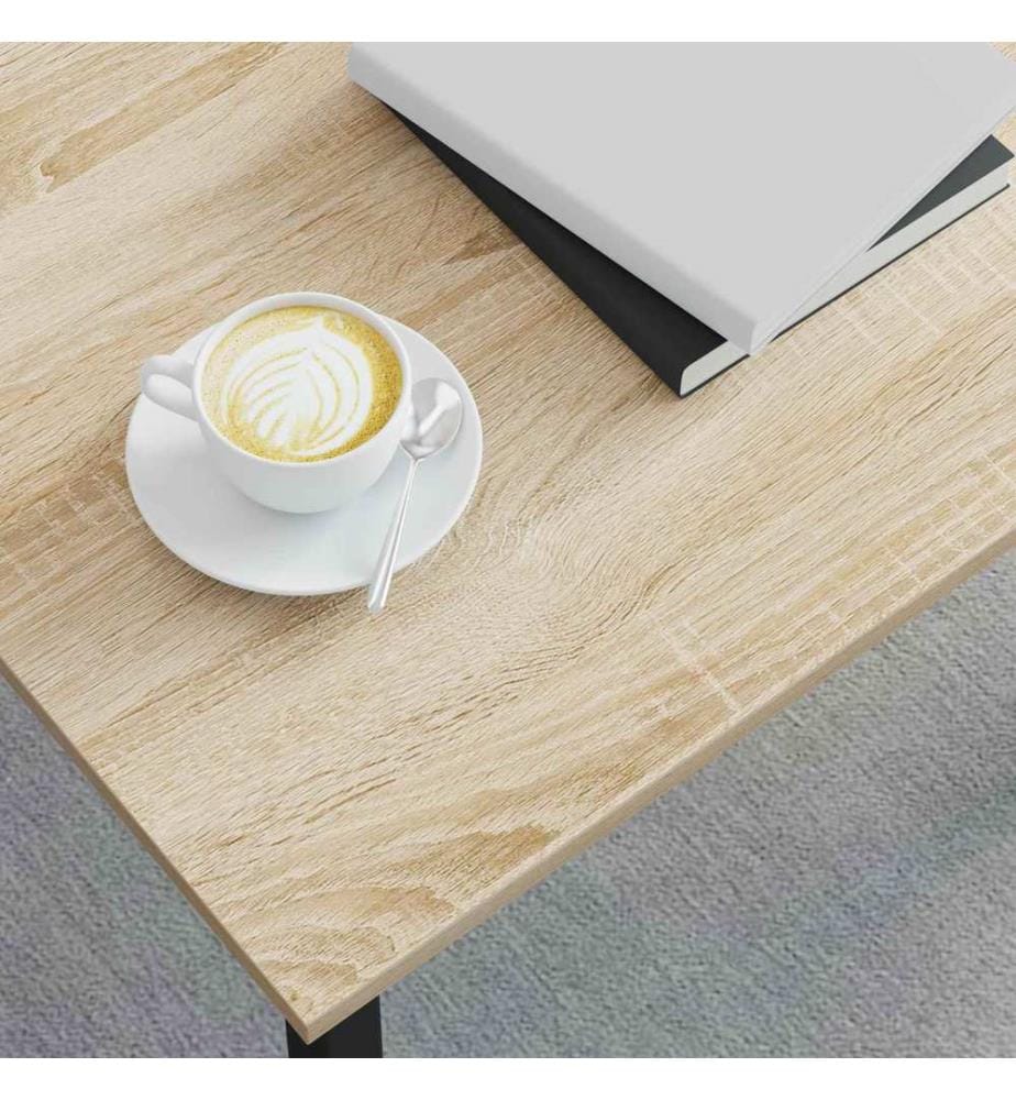 Couchtisch Sonoma 40 x 40 x 36 cm Holzwerkstoff