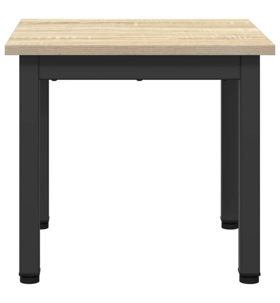Couchtisch Sonoma 40 x 40 x 36 cm Holzwerkstoff