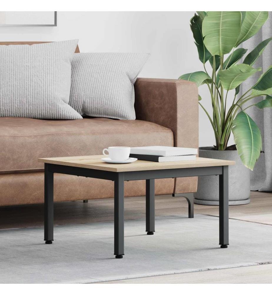 Couchtisch Sonoma 60 x 60 x 36 cm Holzwerkstoff