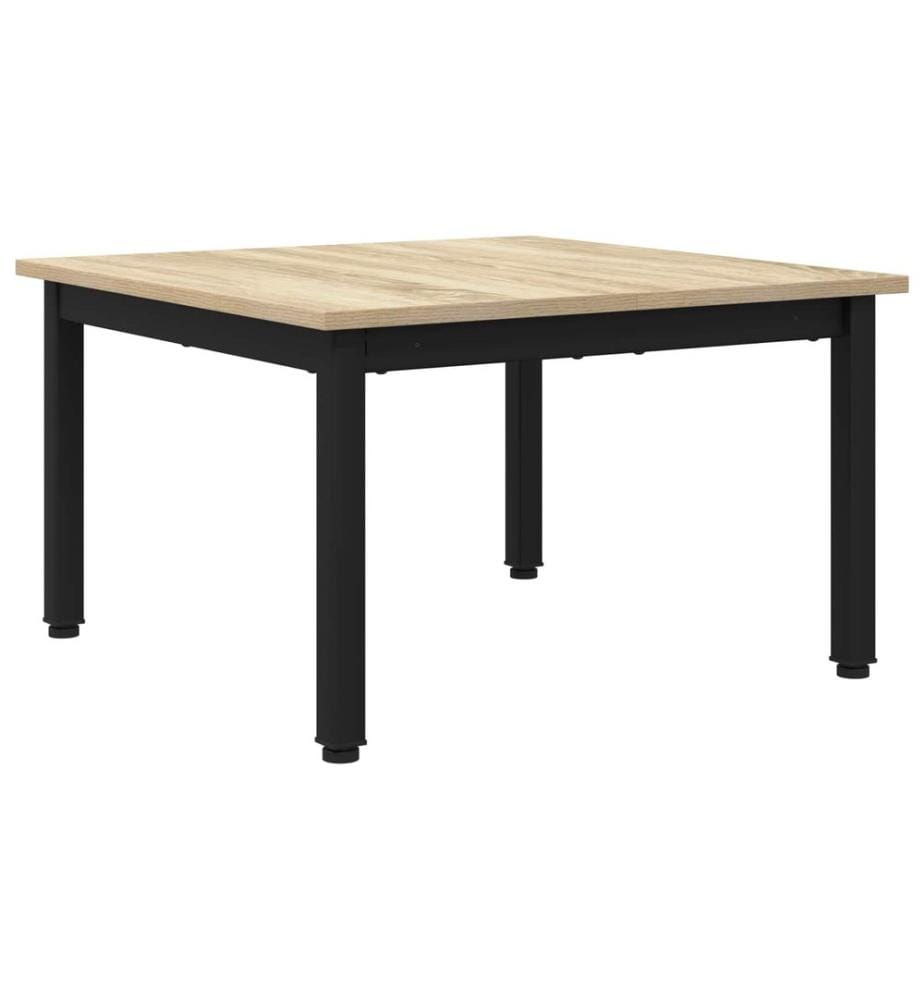 Couchtisch Sonoma 60 x 60 x 36 cm Holzwerkstoff