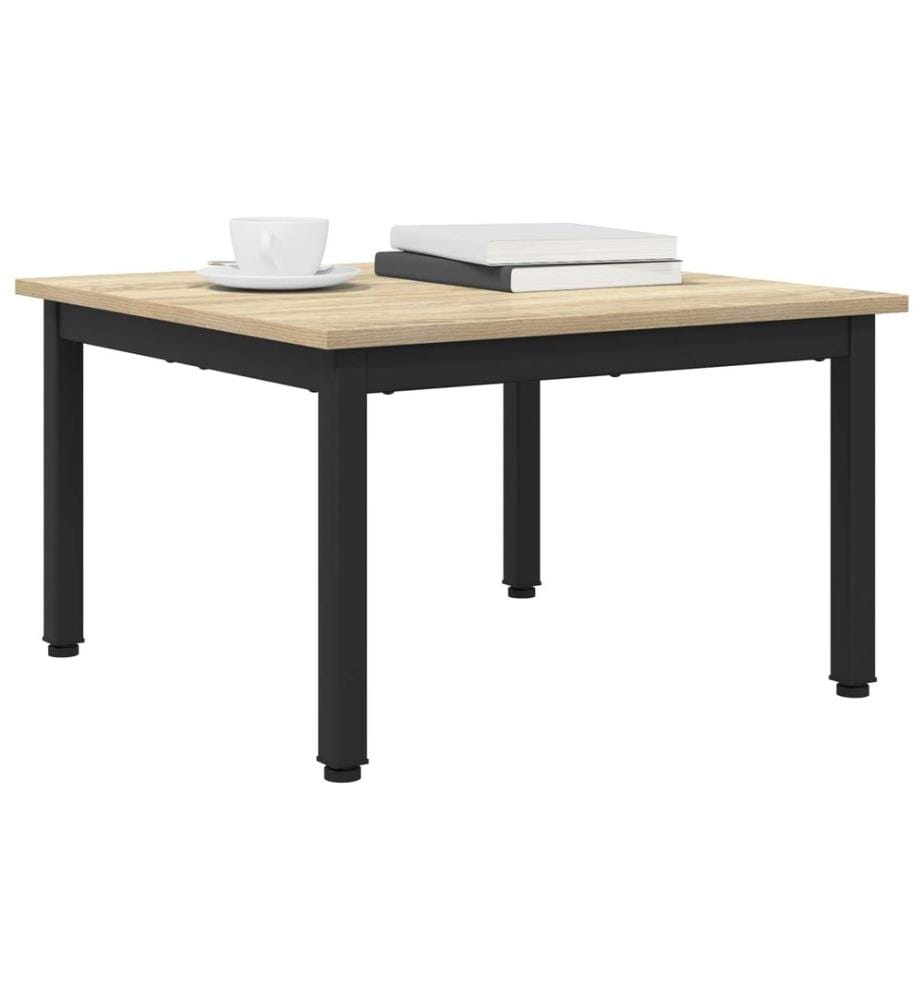 Couchtisch Sonoma 60 x 60 x 36 cm Holzwerkstoff