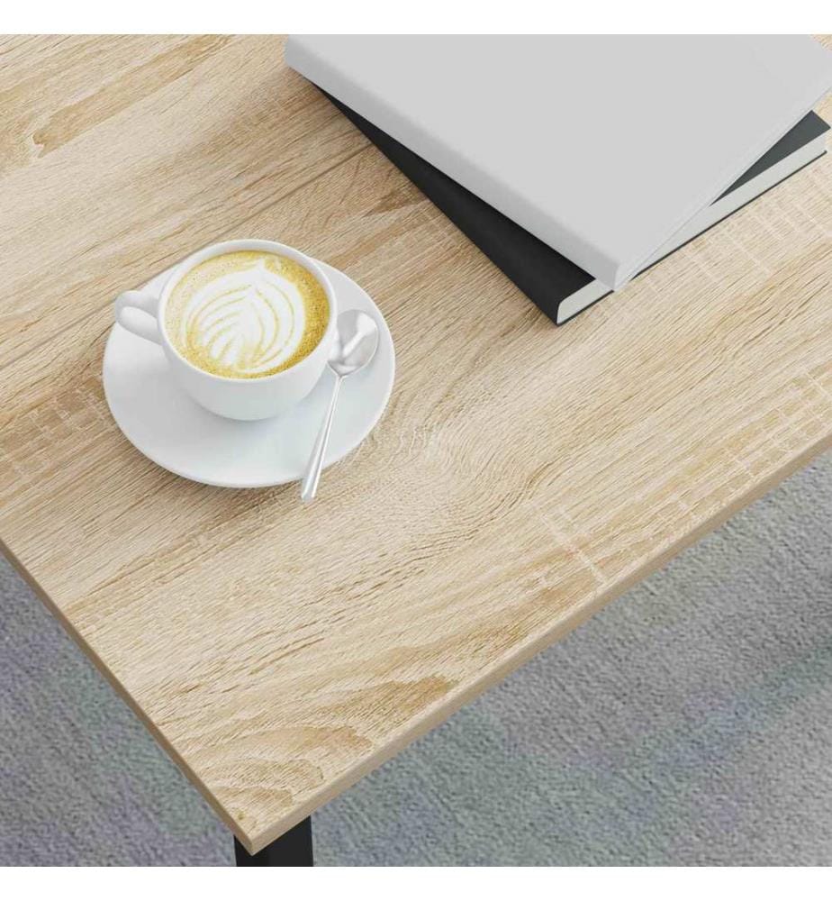 Couchtisch Sonoma 60 x 60 x 36 cm Holzwerkstoff
