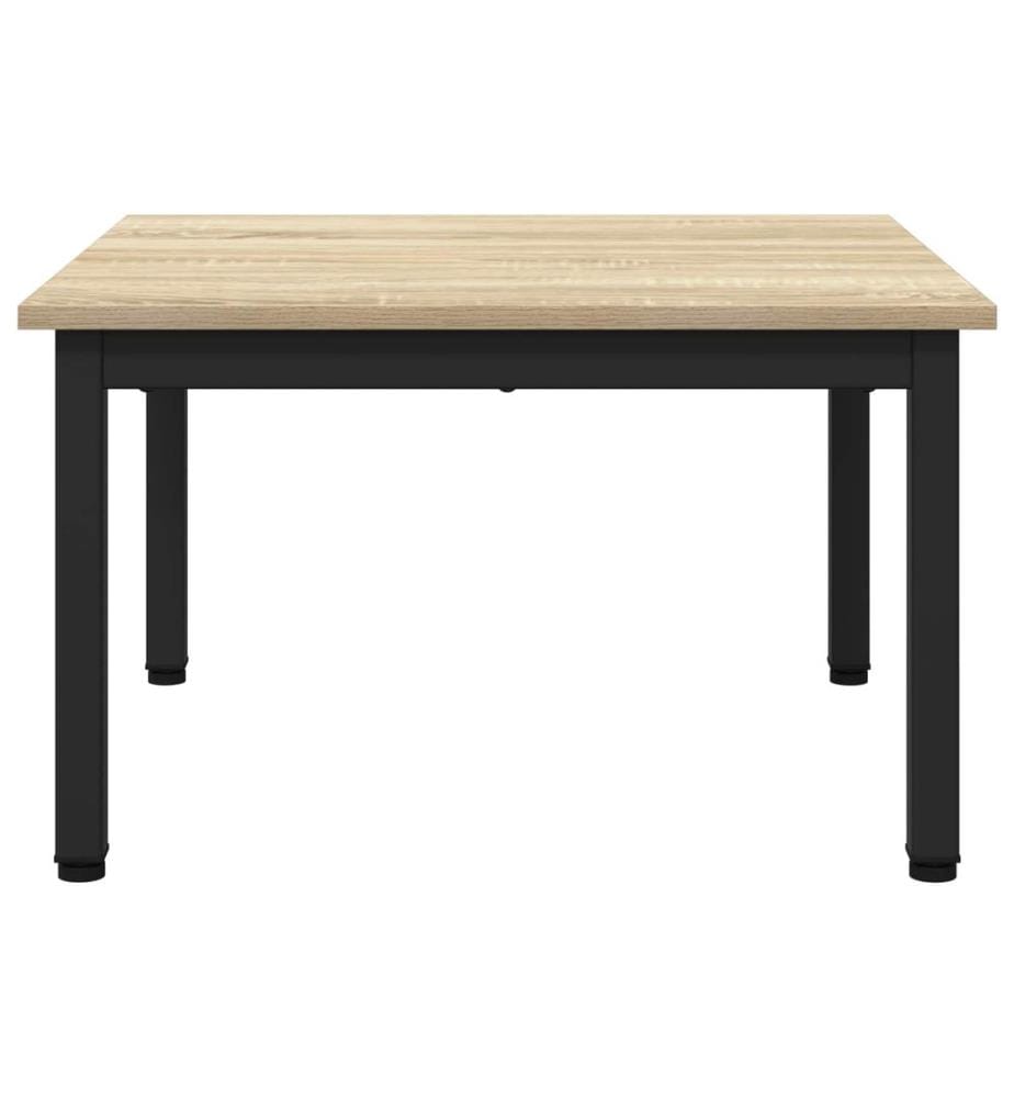 Couchtisch Sonoma 60 x 60 x 36 cm Holzwerkstoff