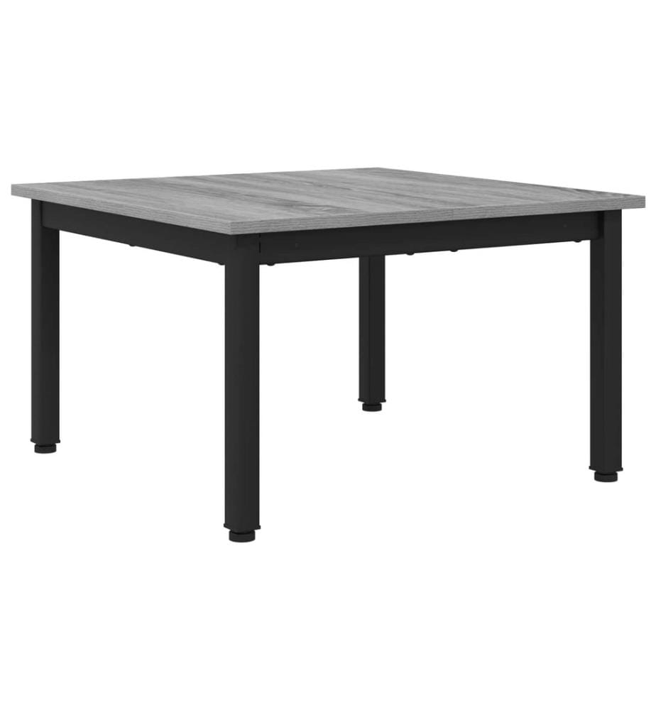 Couchtisch Graues Sonoma 60 x 60 x 36 cm Holzwerkstoff