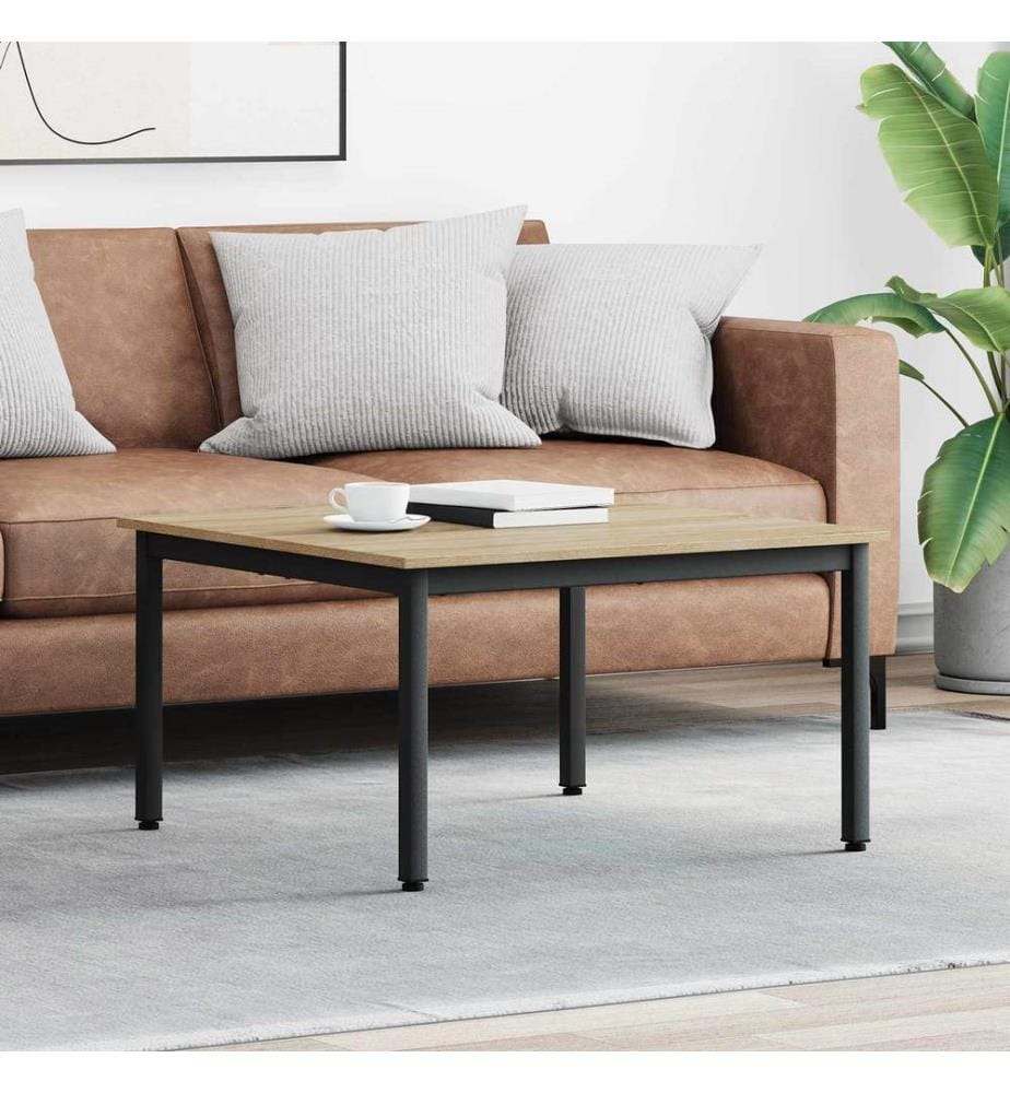 Couchtisch Sonoma 80 x 80 x 45 cm Holzwerkstoff