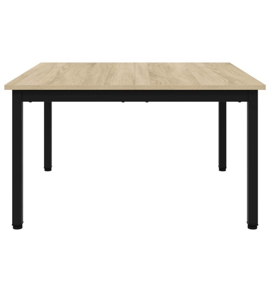 Couchtisch Sonoma 80 x 80 x 45 cm Holzwerkstoff