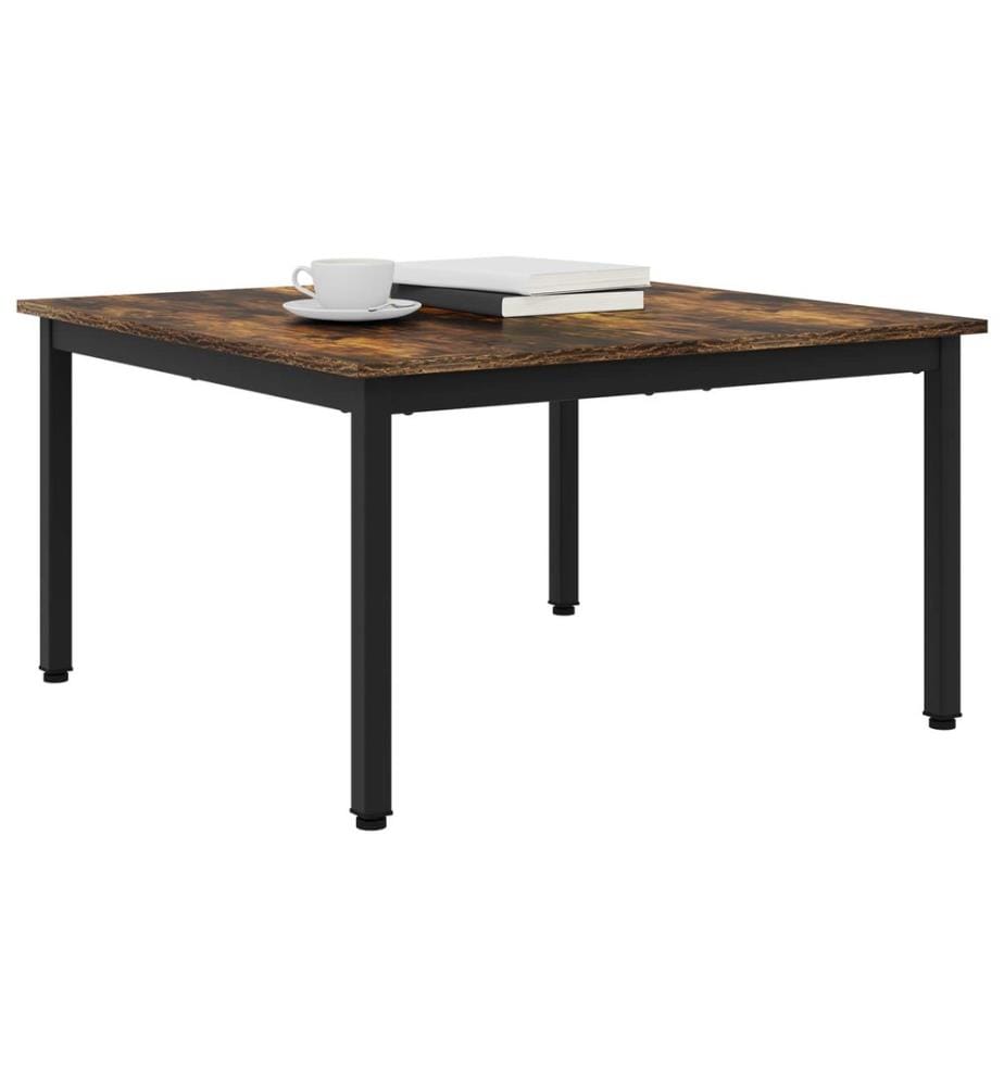 Couchtisch Raucharbe 80 x 80 x 45 cm Holzwerkstoff