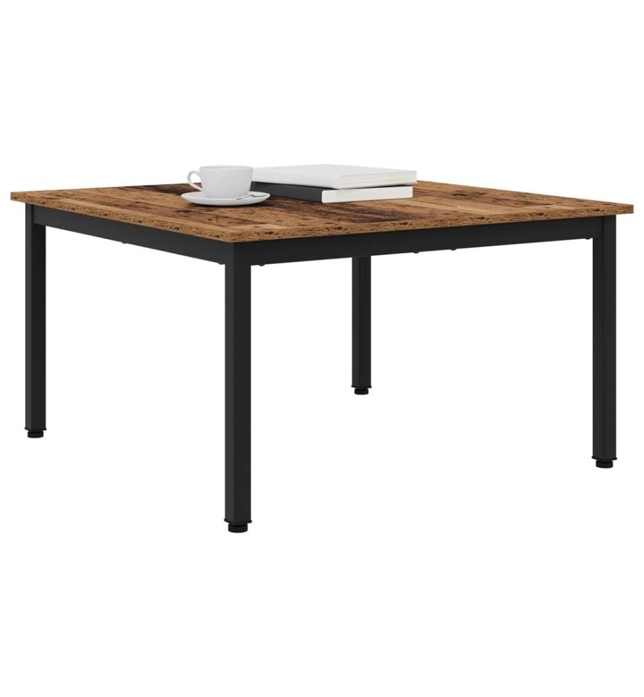 Couchtisch Altholz 80 x 80 x 45 cm Holzwerkstoff