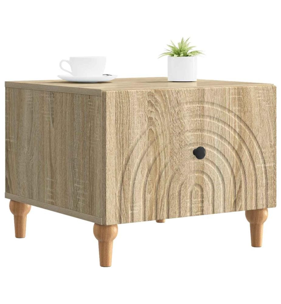 Couchtisch Sonoma-Eiche 49 x 50 x 40 cm Holzwerkstoff