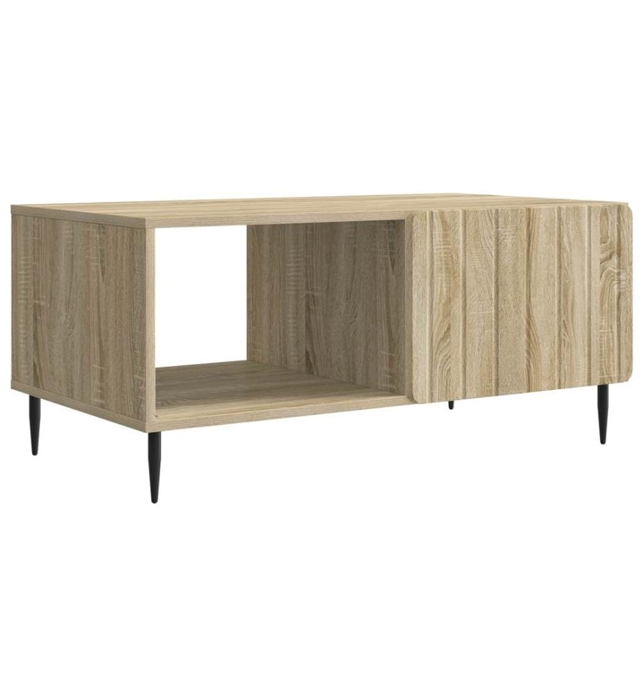 Table basse Chêne Sonoma 90 x 50 x 40 cm Bois d'ingénierie