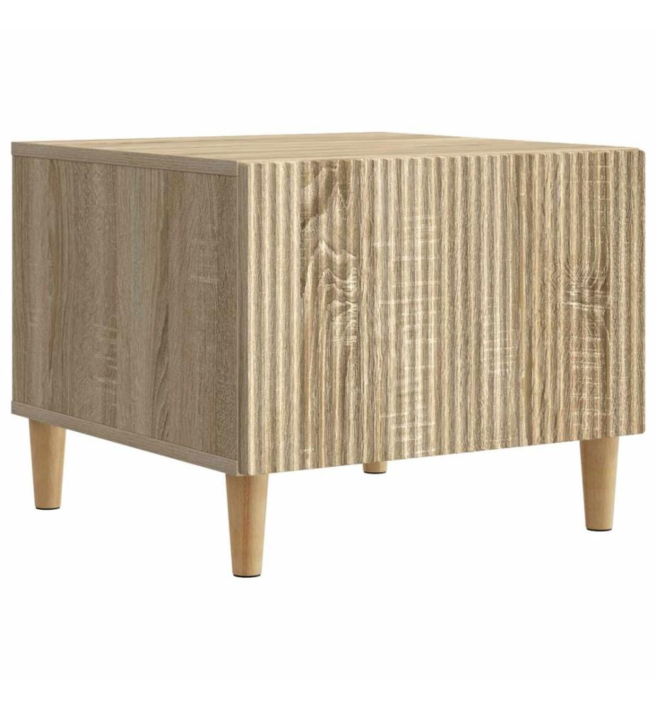 Couchtisch Sonoma-Eiche 49 x 50 x 40 cm Holzwerkstoff