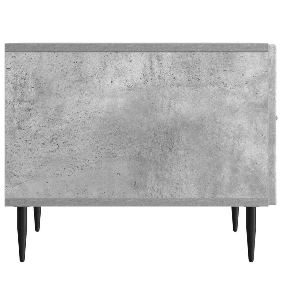 Couchtisch Betongrau 49 x 50 x 40 cm Holzwerkstoff