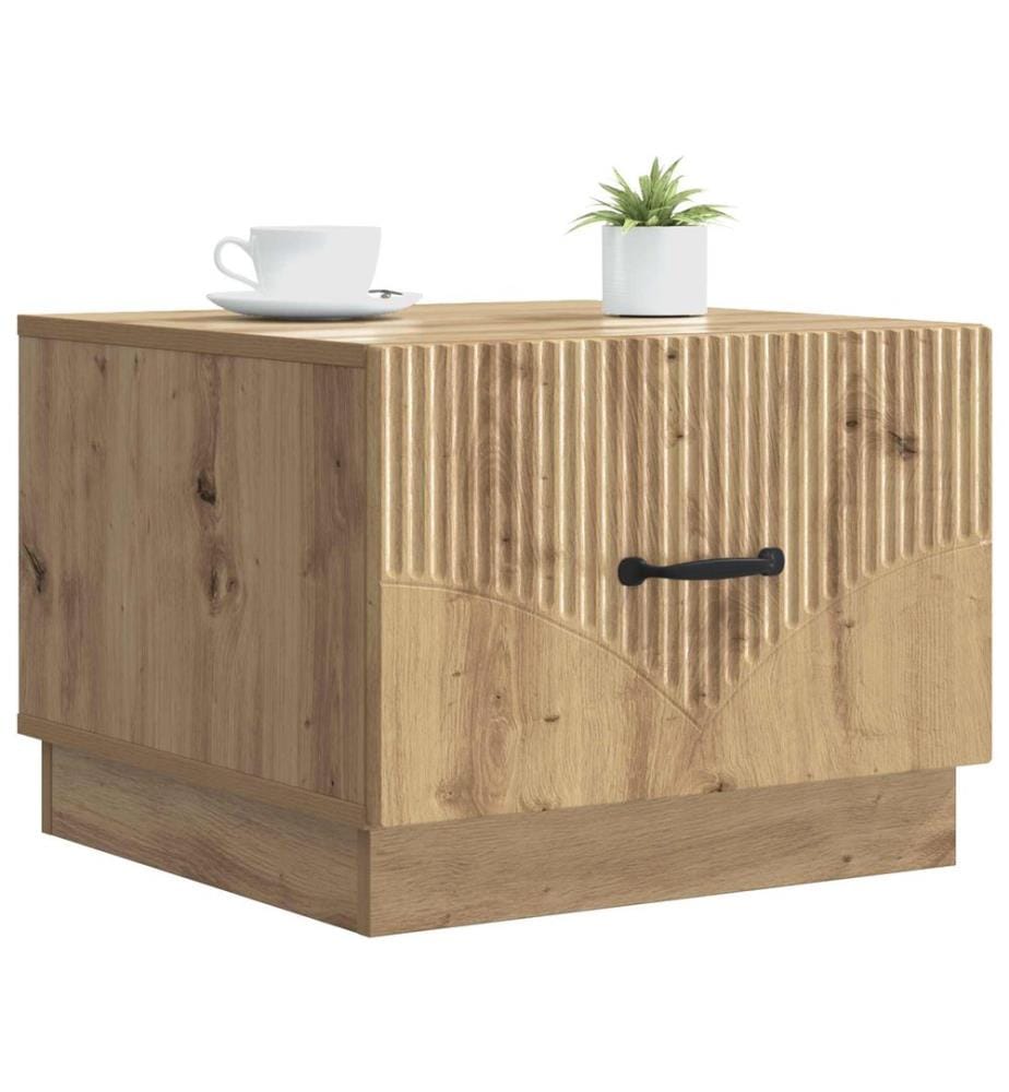 Couchtisch Artisan-Eiche 49 x 50 x 37 cm Holzwerkstoff