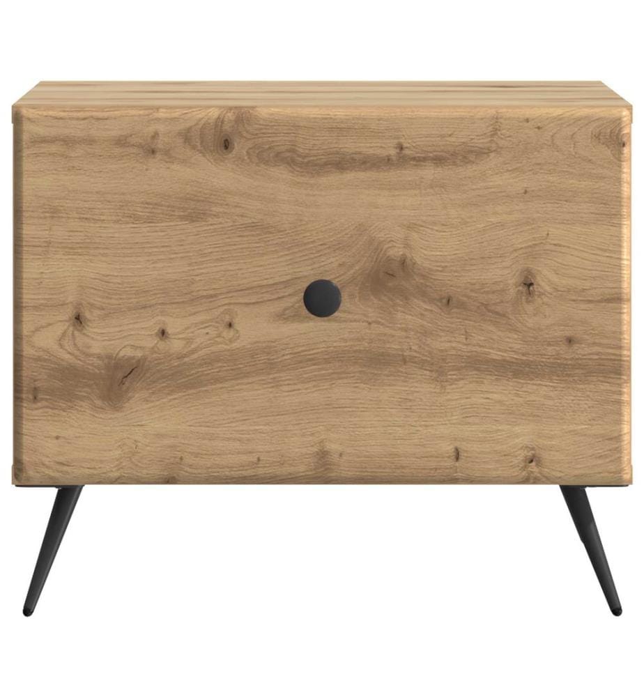 Couchtisch Artisan-Eiche 49 x 50 x 40 cm Holzwerkstoff