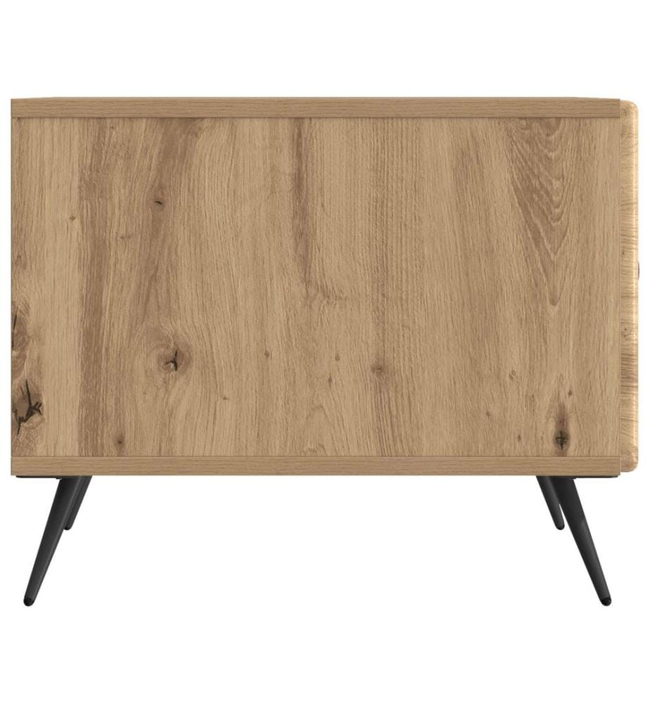 Couchtisch Artisan-Eiche 49 x 50 x 40 cm Holzwerkstoff