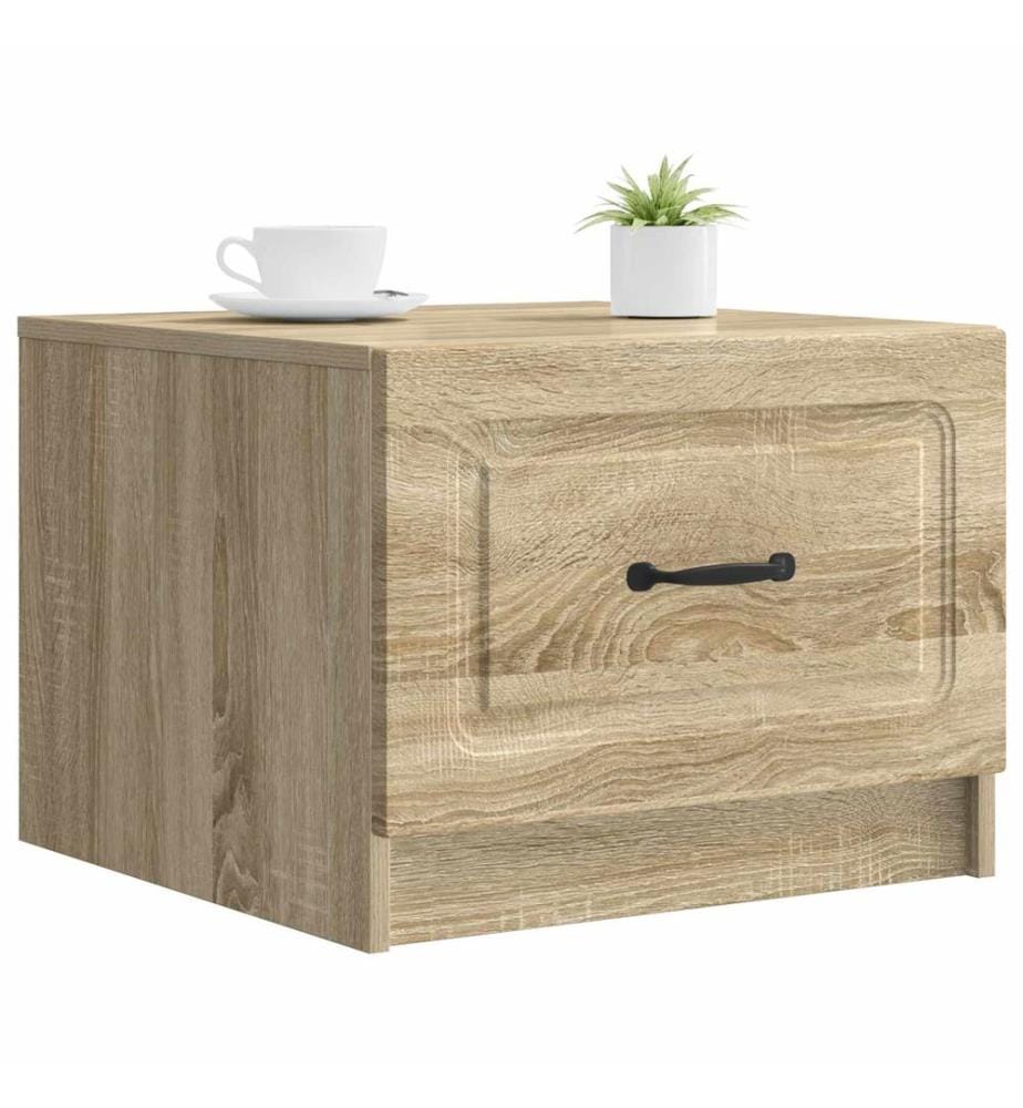 Couchtisch Sonoma-Eiche 49 x 50 x 37 cm Holzwerkstoff