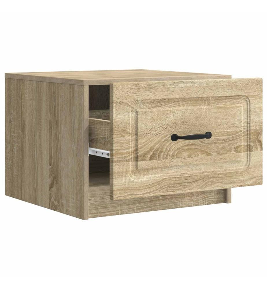 Couchtisch Sonoma-Eiche 49 x 50 x 37 cm Holzwerkstoff