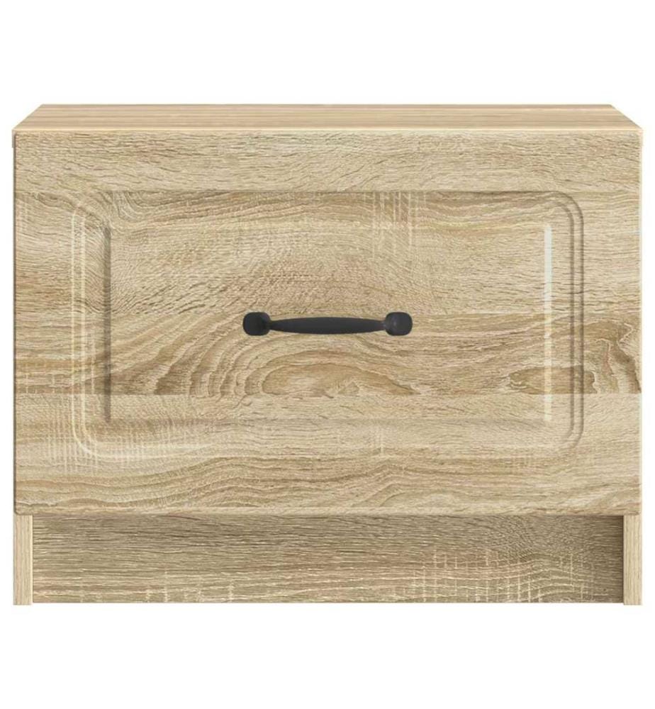 Couchtisch Sonoma-Eiche 49 x 50 x 37 cm Holzwerkstoff