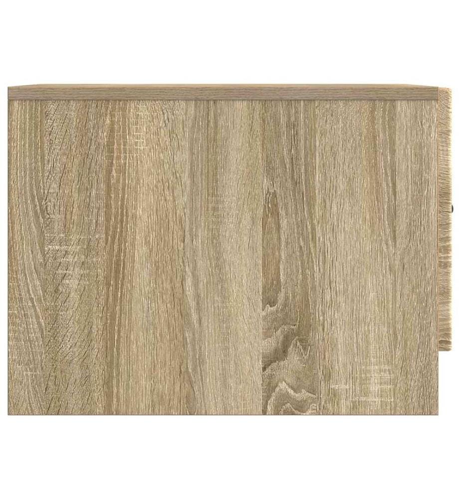 Couchtisch Sonoma-Eiche 49 x 50 x 37 cm Holzwerkstoff