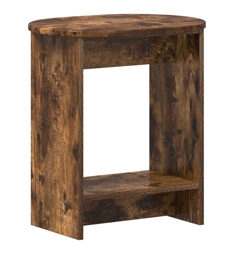 Beistelltisch Geräucherte Eiche 50 x 39,5 x 55 cm Holzwerkstoff