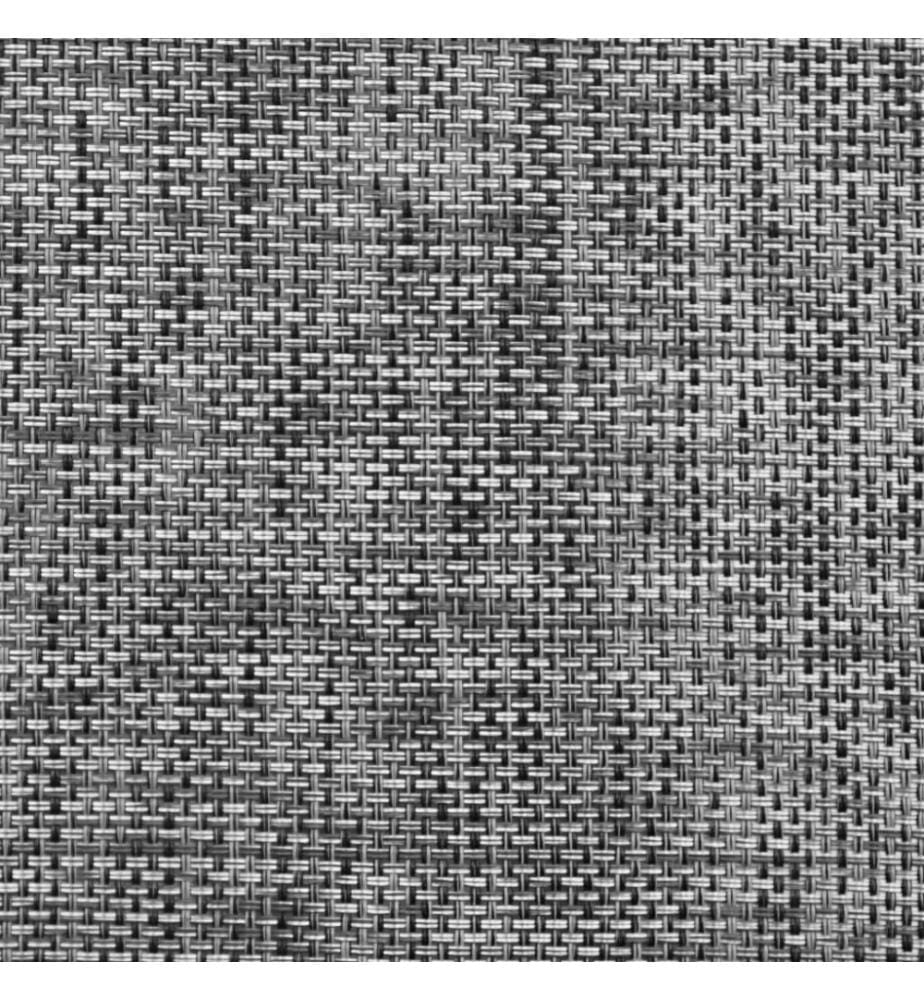 Garten-Drehstühle 2 Stk. Textilene and Stahl Grau