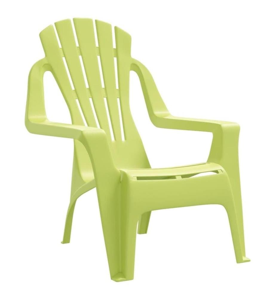 Chaises de jardin pour enfants lot de 2 vert 37x34x44 cm PP