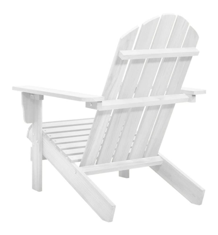 Gartenstuhl Holz Weiss