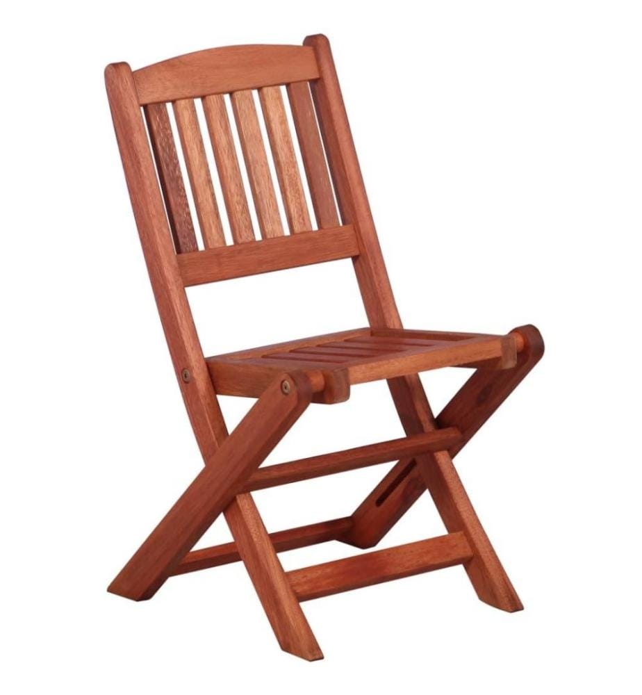 Chaises de salle à manger pour enfants 2 pcs Bois d'eucalyptus