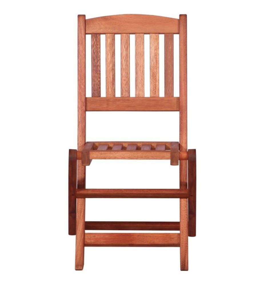 Chaises de salle à manger pour enfants 2 pcs Bois d'eucalyptus