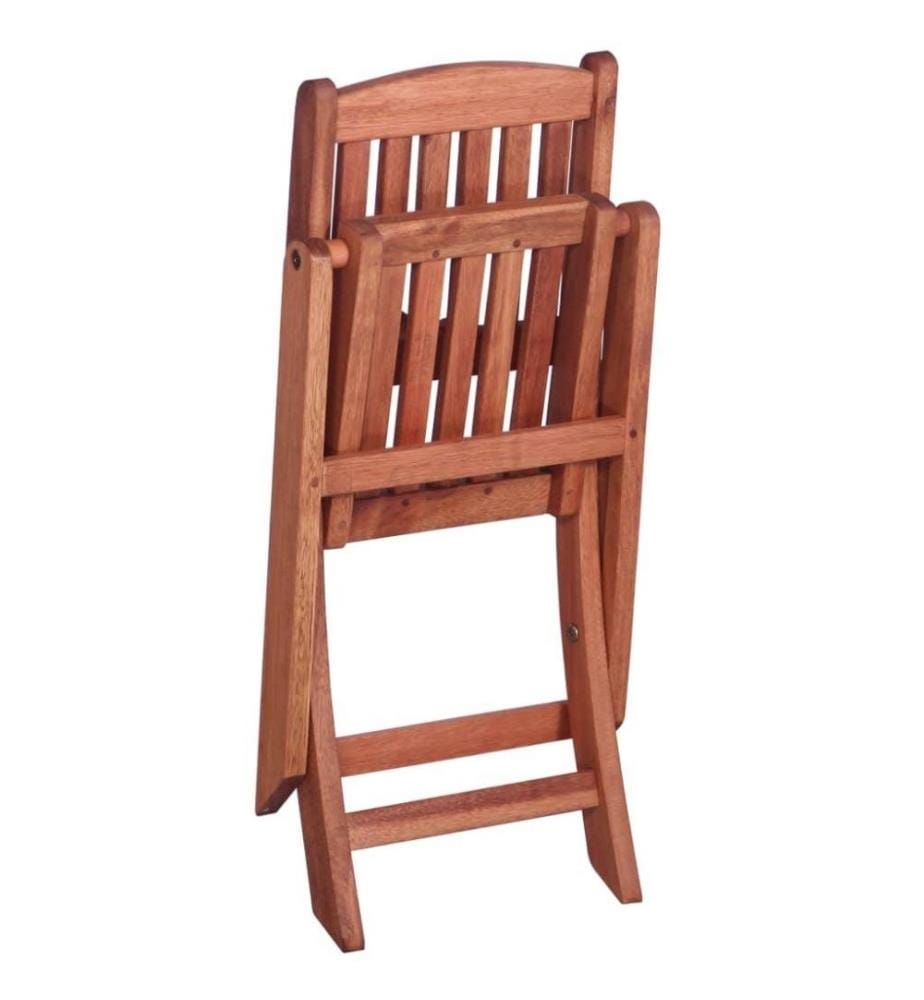 Chaises de salle à manger pour enfants 2 pcs Bois d'eucalyptus