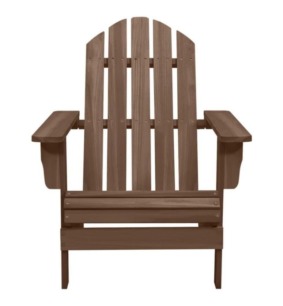 Chaise de jardin Bois Marron