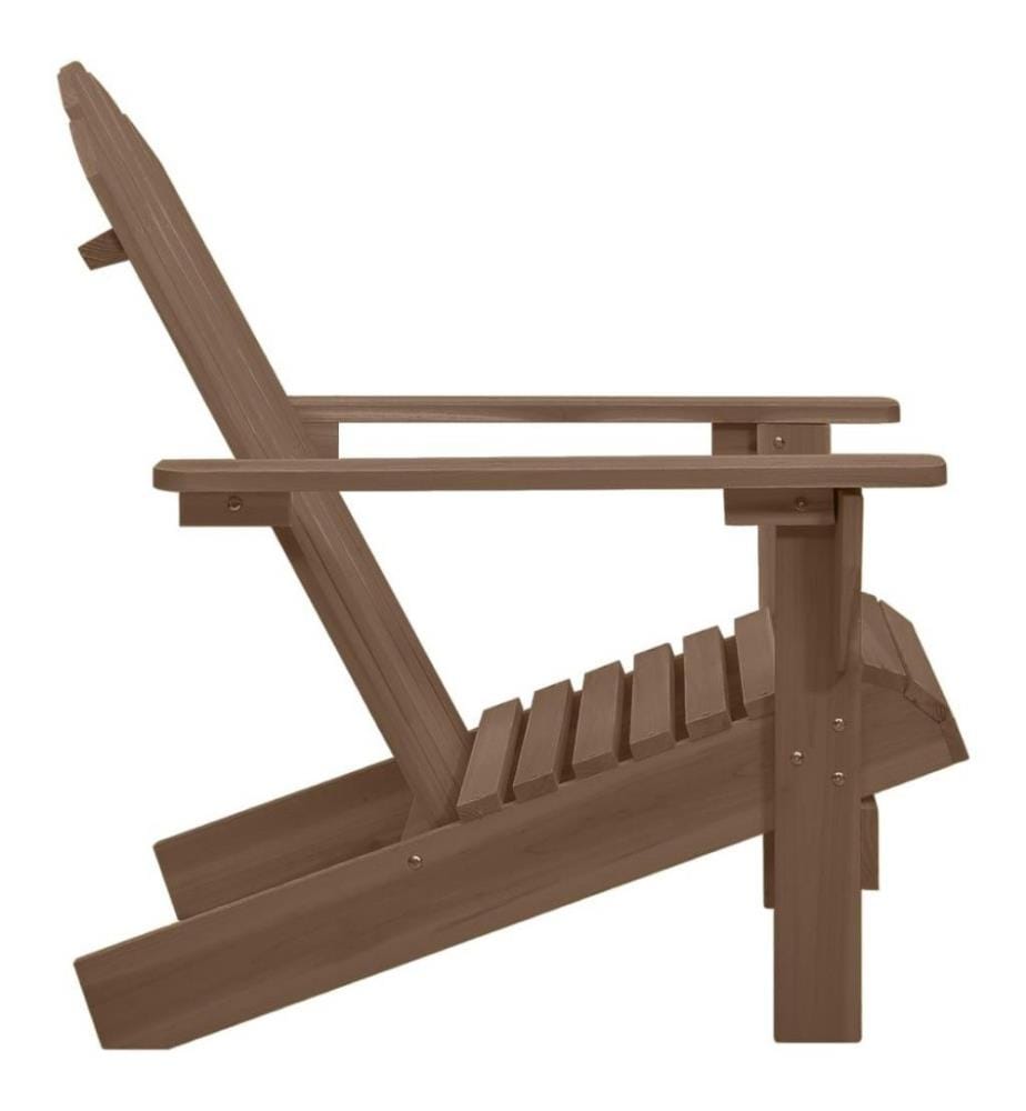 Chaise de jardin Bois Marron