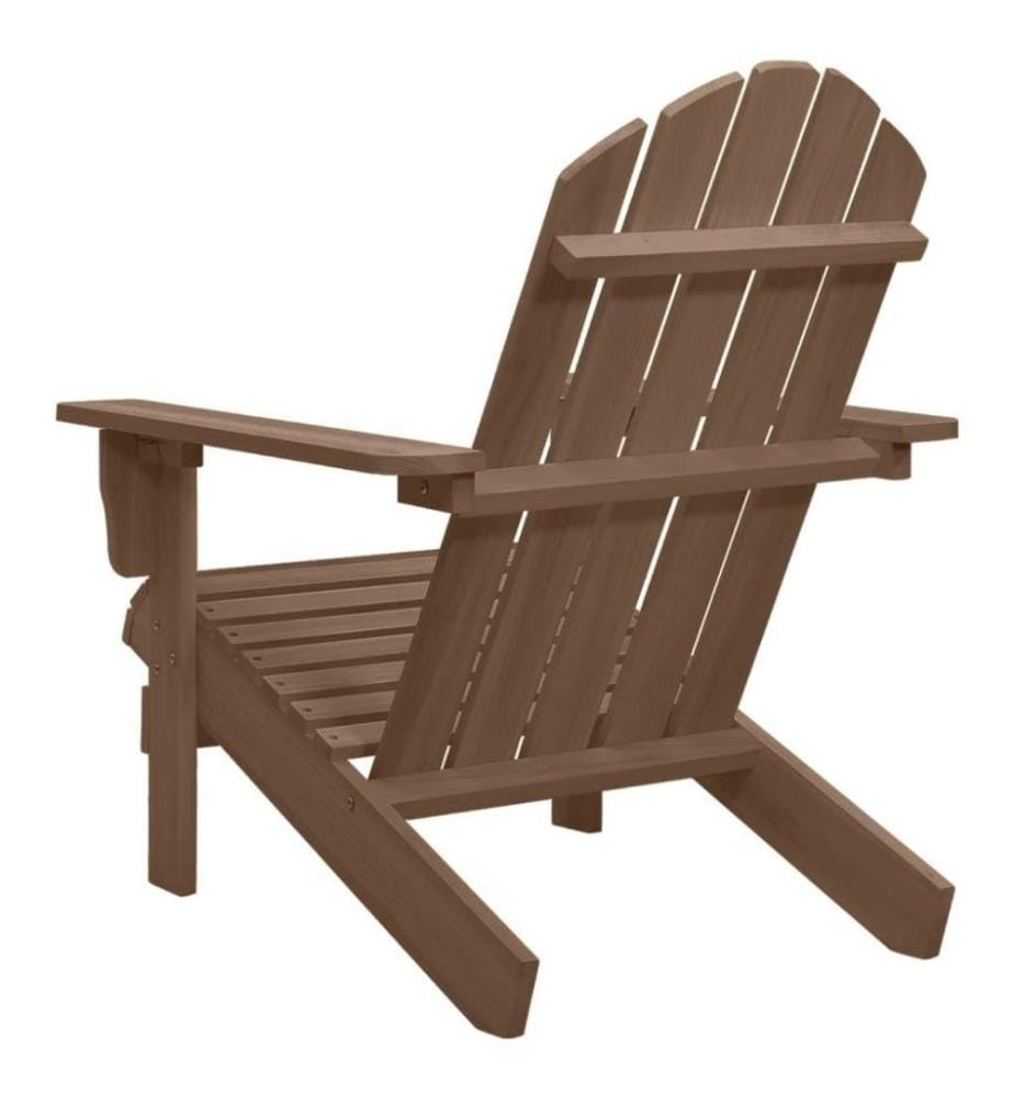 Chaise de jardin Bois Marron