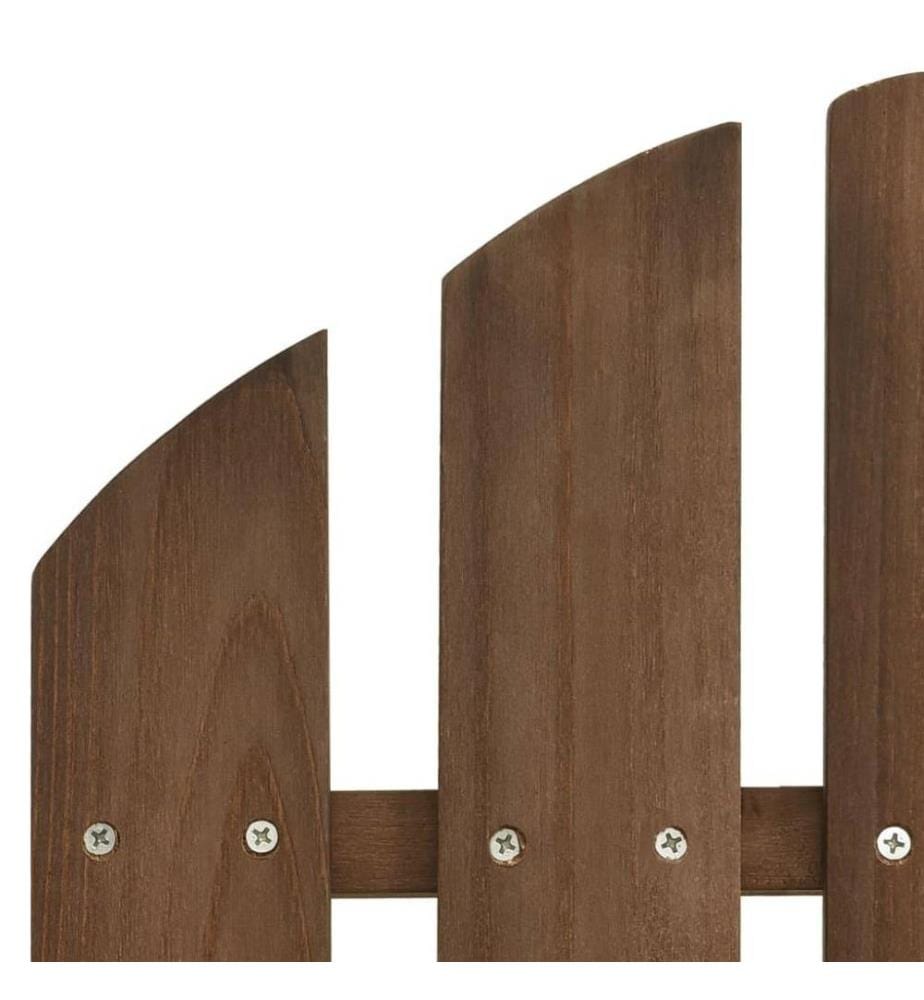 Chaise de jardin Bois Marron
