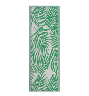 Outdoorteppich KOTA Grün 60 x 105 cm Zweiseitig