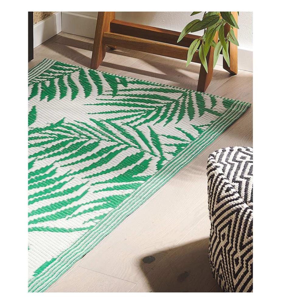 Outdoorteppich KOTA Grün 60 x 105 cm Zweiseitig