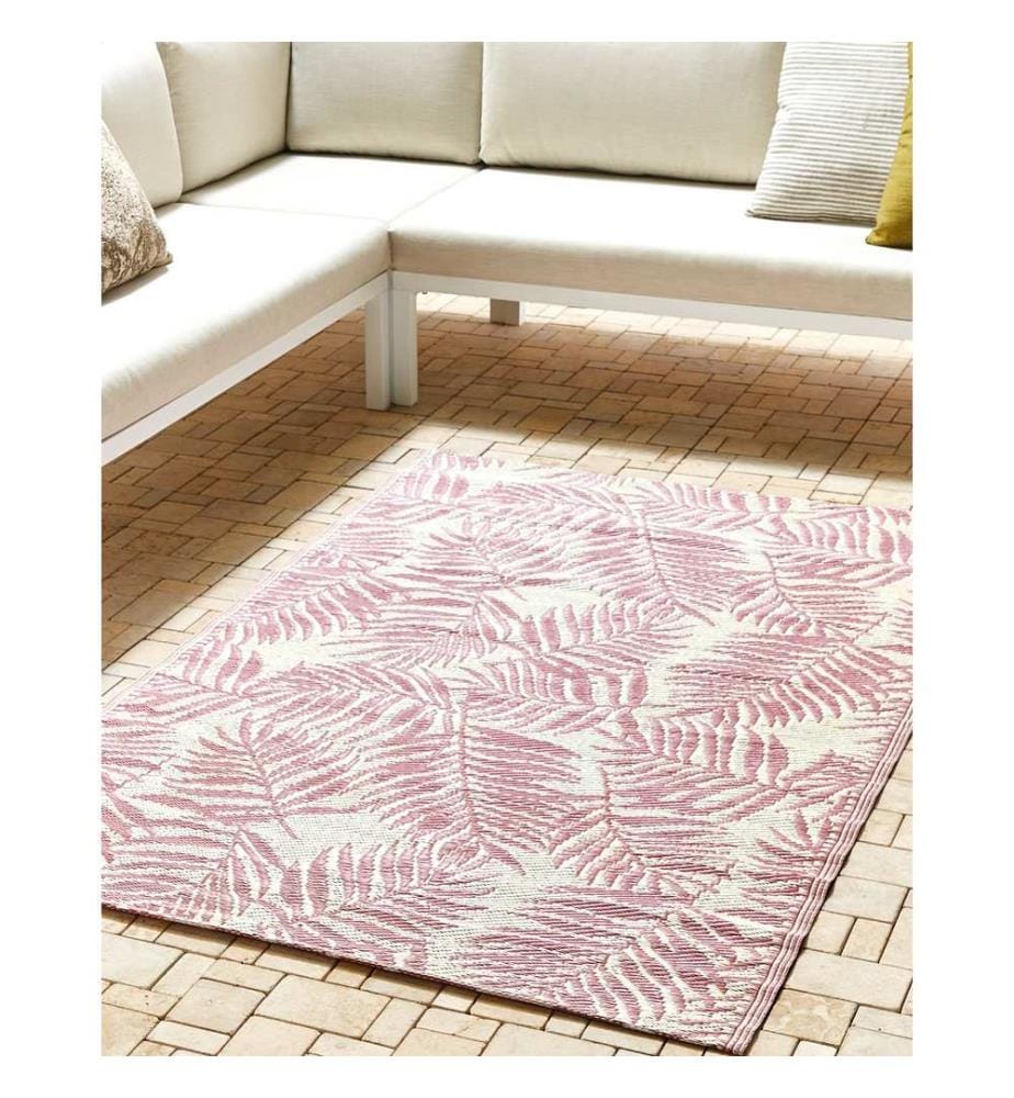 Outdoorteppich KOTA Rosa 120 x 180 cm Zweiseitig