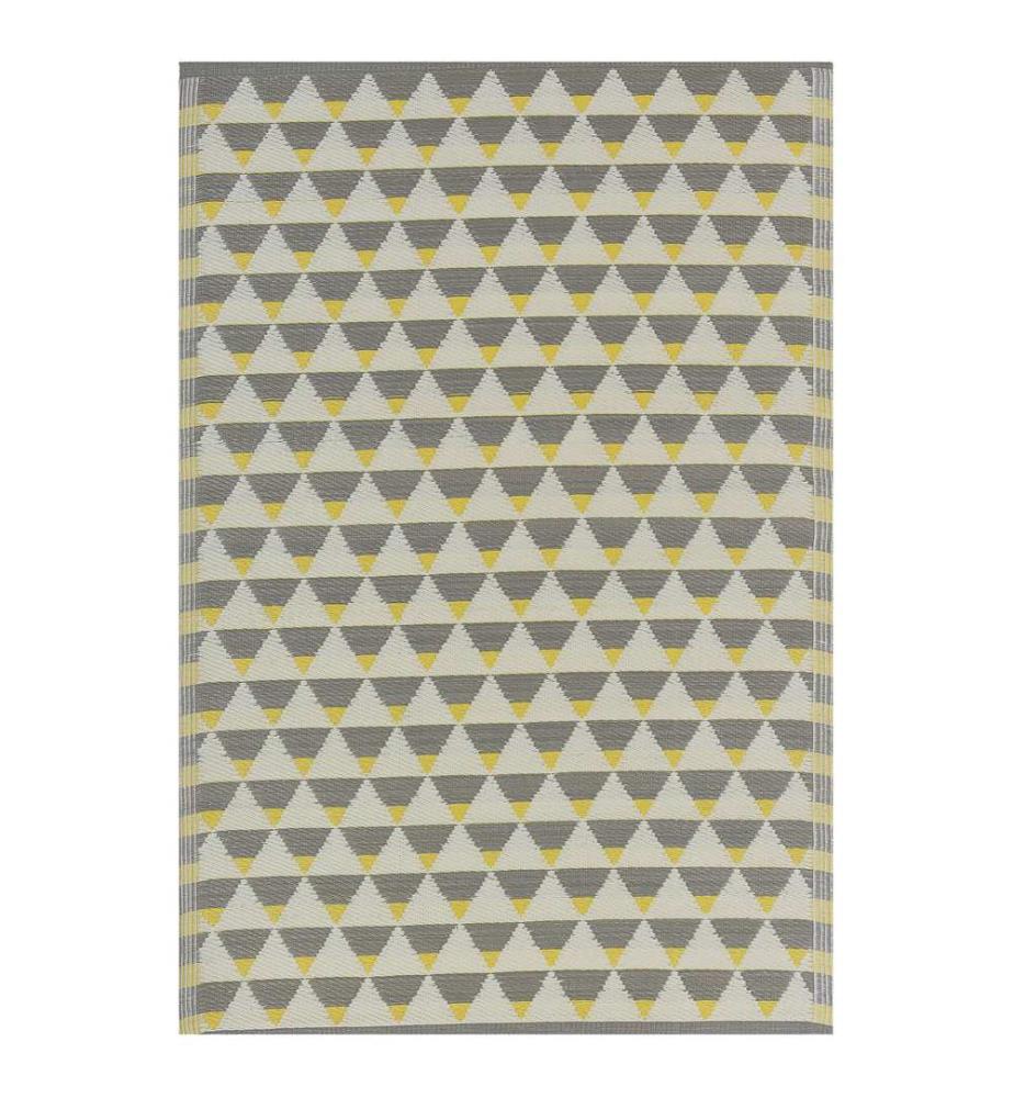 Outdoorteppich HISAR Grau 120 x 180 cm
