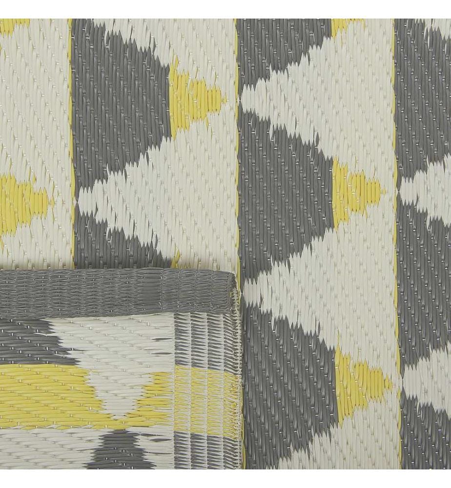 Outdoorteppich HISAR Grau 120 x 180 cm