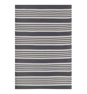 Outdoorteppich DELHI Schwarz 120 x 180 cm