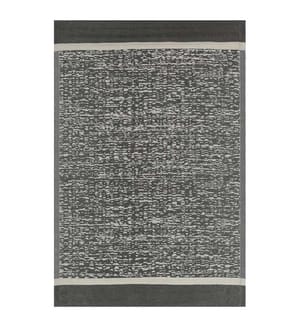 Outdoorteppich BALLARI Schwarz 120 x 180 cm