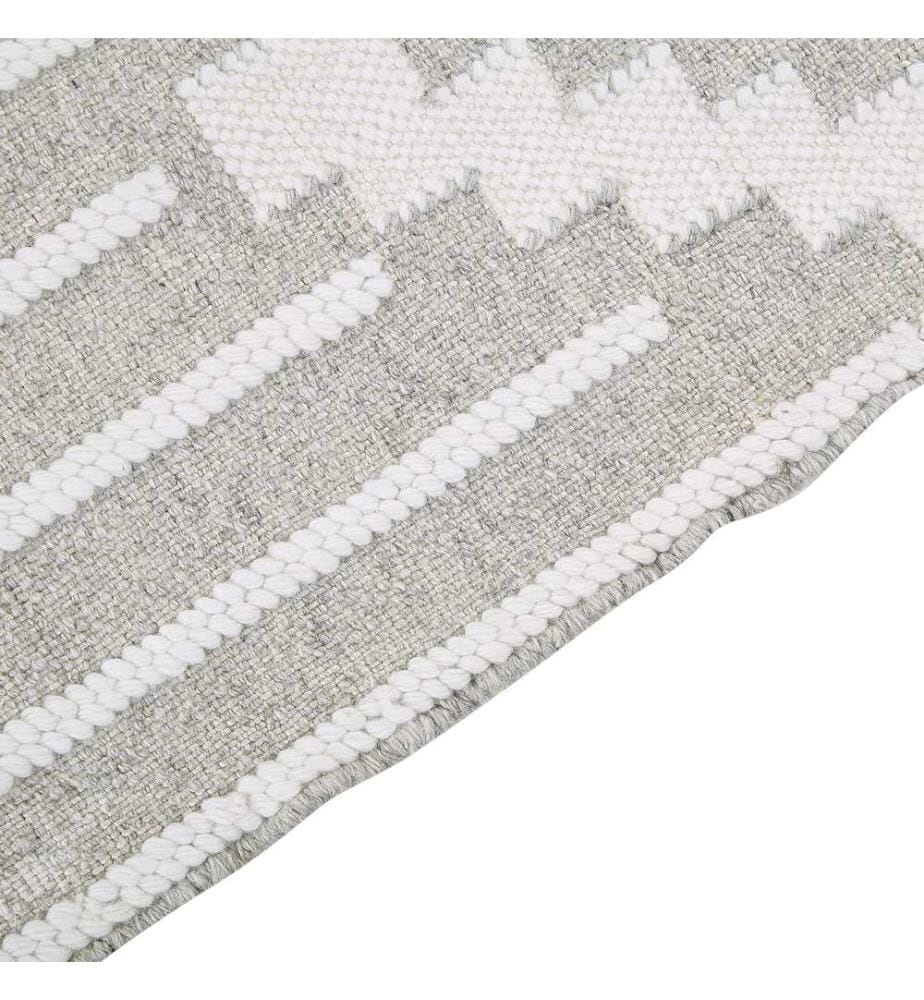 Outdoorteppich TABIAT Grau 80 x 150 cm