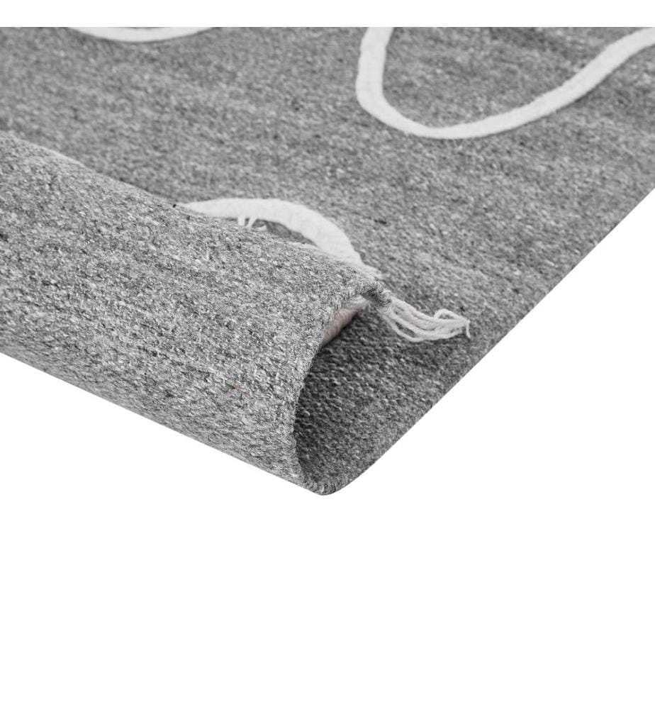 Outdoorteppich YAVU Grau 80 x 150 cm