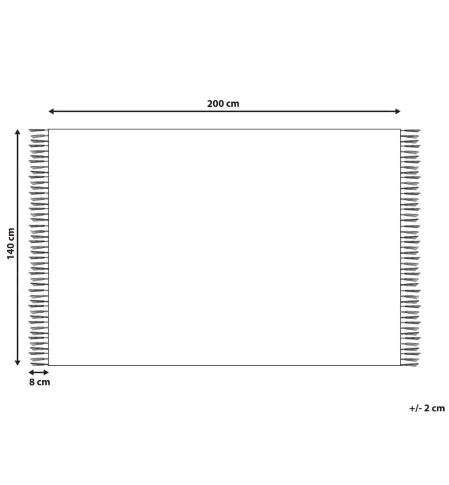 Outdoorteppich YAVU Blau 140 x 200 cm