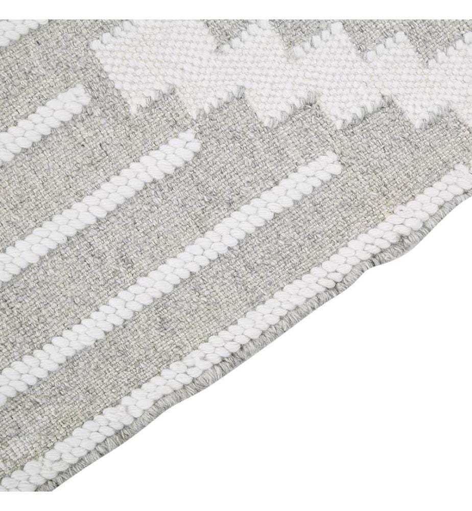 Outdoorteppich TABIAT Grau 160 x 230 cm