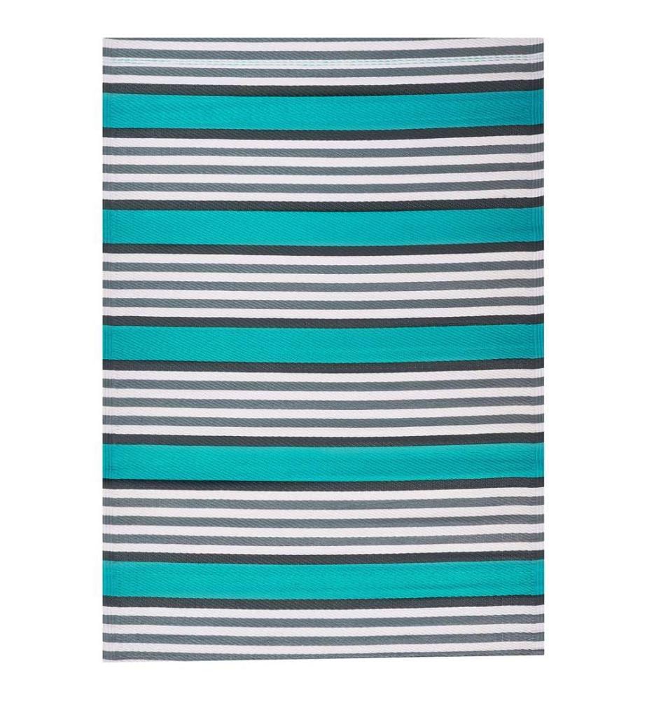Tapis d'extérieur SAUGOR Turquoise 120 x 180 cm