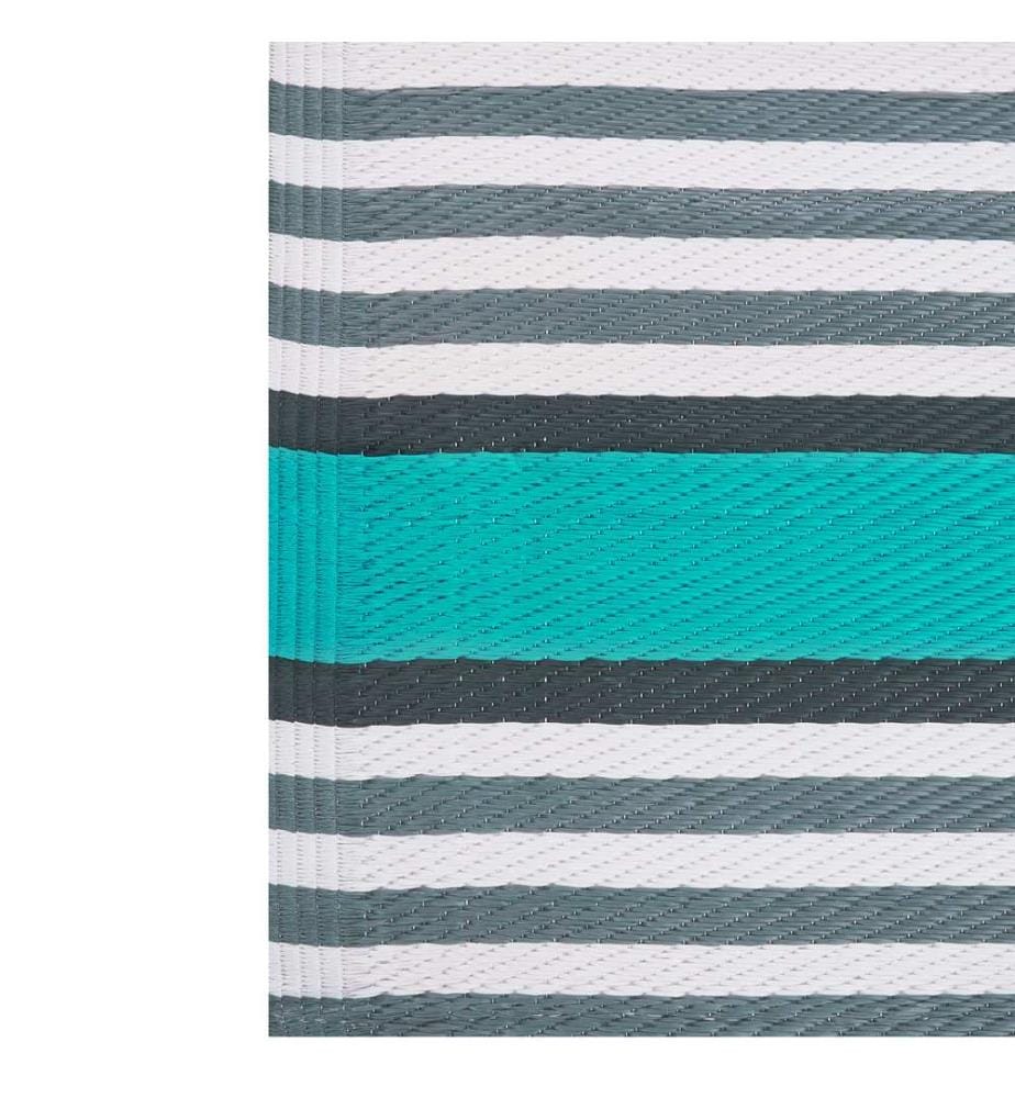 Tapis d'extérieur SAUGOR Turquoise 120 x 180 cm