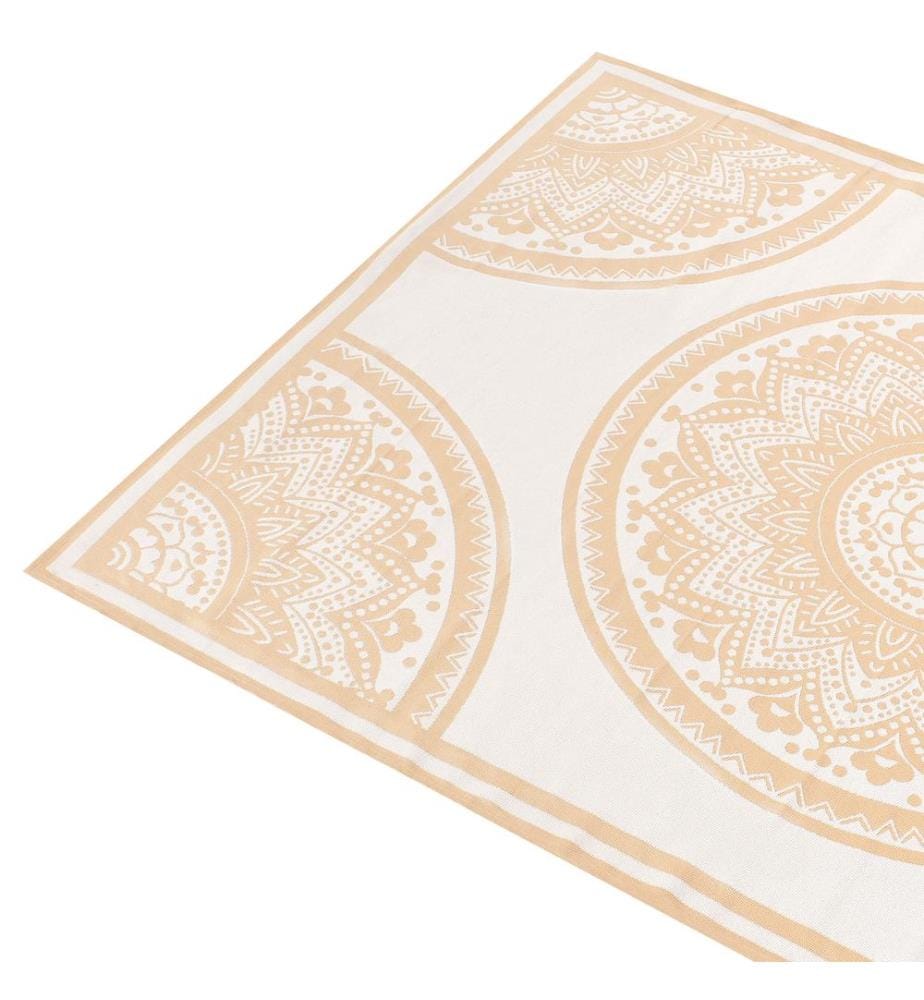 Outdoorteppich HUBLI Beige 160 x 230 cm