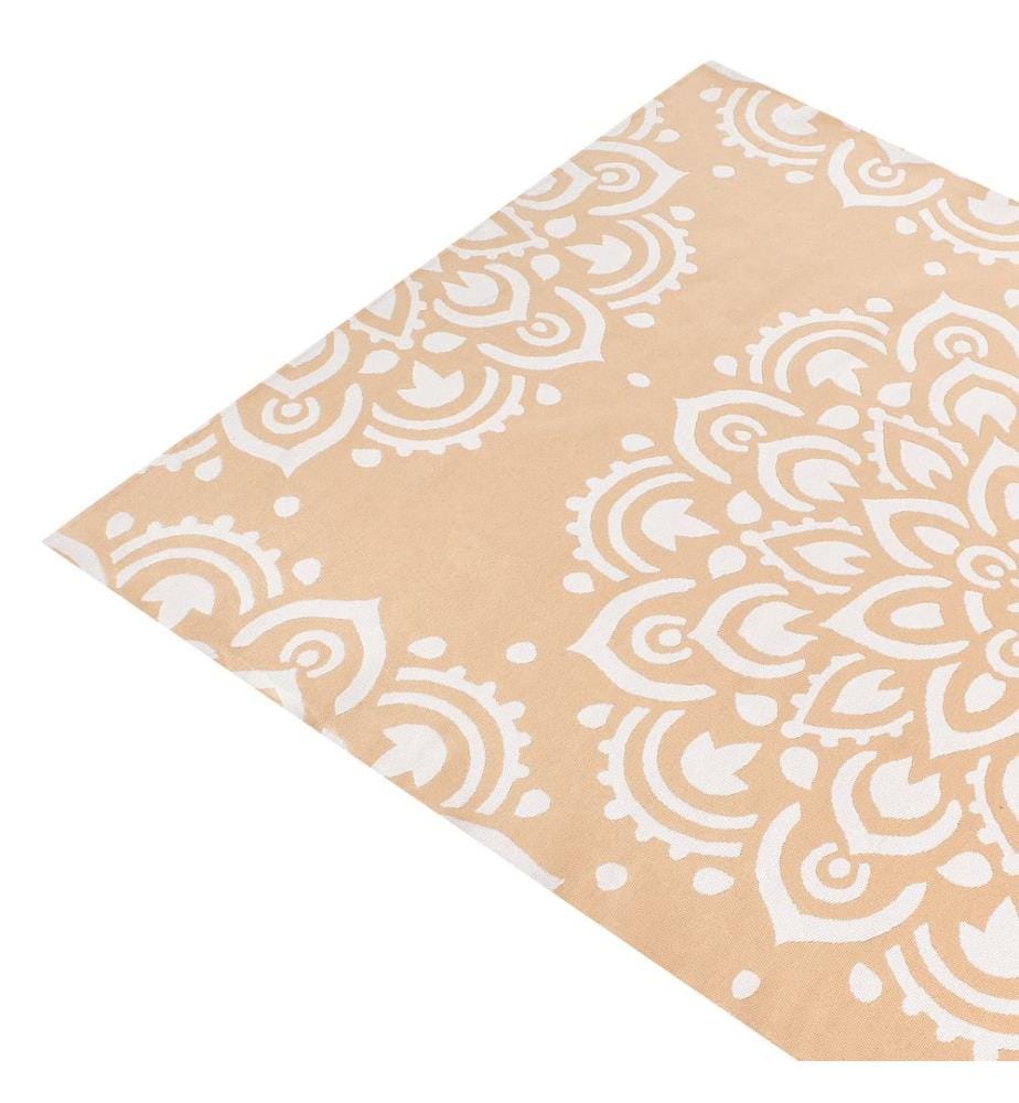 Outdoorteppich KARWAR Beige 160 x 230 cm
